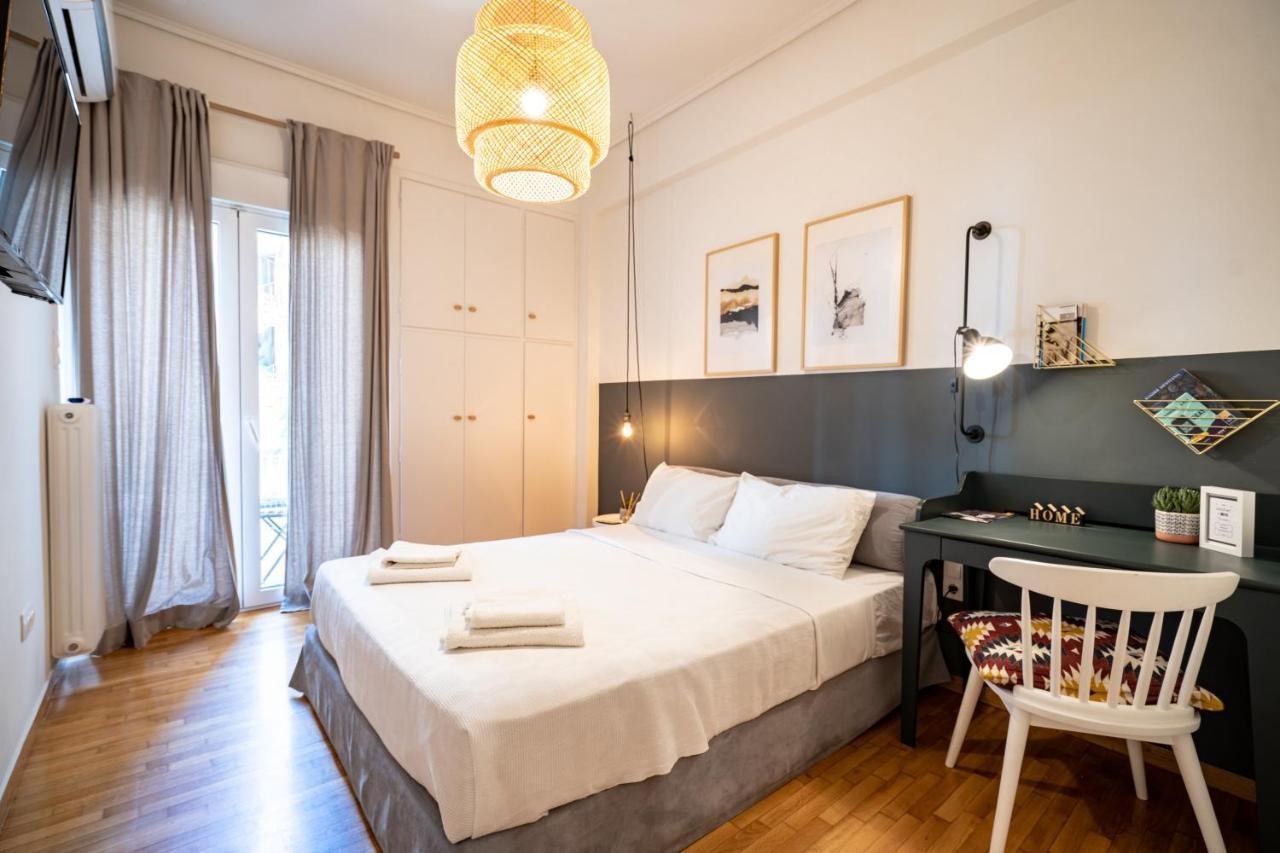 Athens-Center 1 Bedroom 2 Persons Apartment المظهر الخارجي الصورة