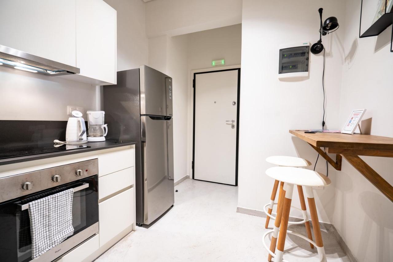 Athens-Center 1 Bedroom 2 Persons Apartment المظهر الخارجي الصورة