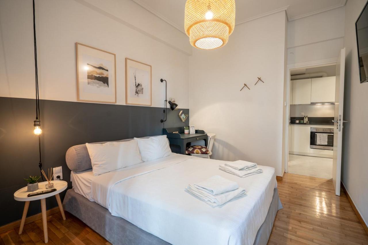 Athens-Center 1 Bedroom 2 Persons Apartment المظهر الخارجي الصورة