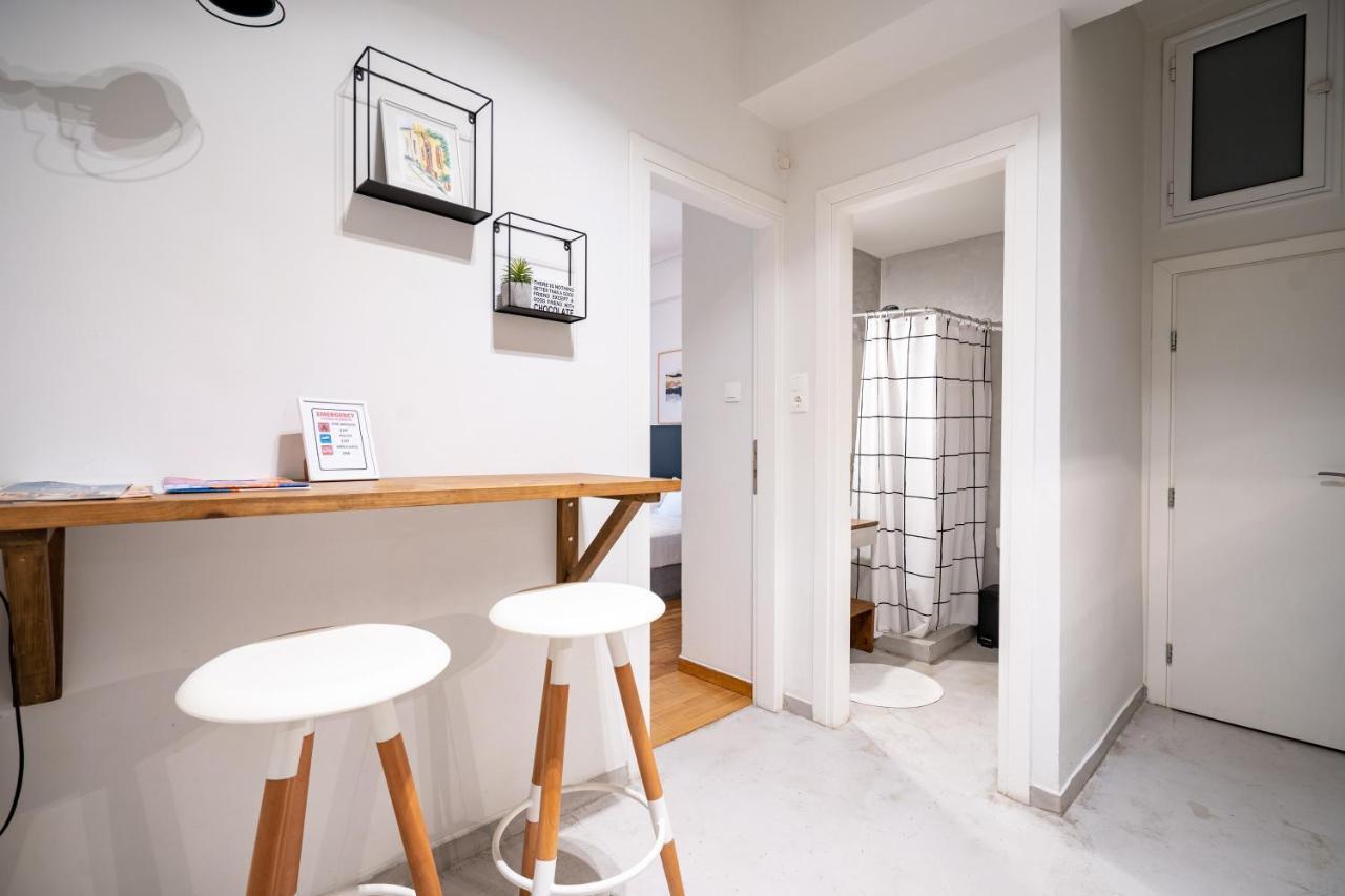 Athens-Center 1 Bedroom 2 Persons Apartment المظهر الخارجي الصورة