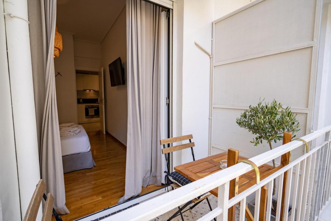 Athens-Center 1 Bedroom 2 Persons Apartment المظهر الخارجي الصورة