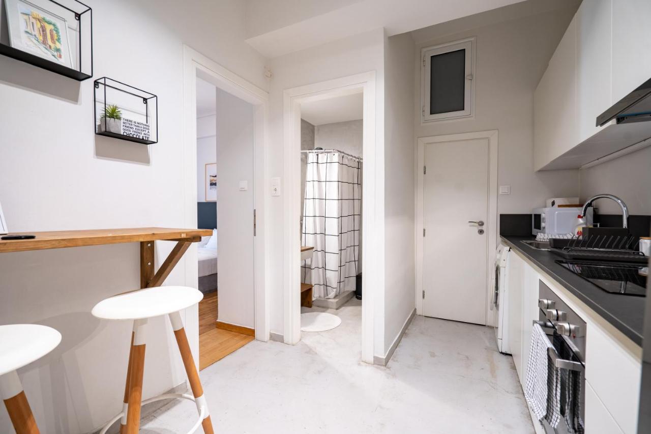Athens-Center 1 Bedroom 2 Persons Apartment المظهر الخارجي الصورة